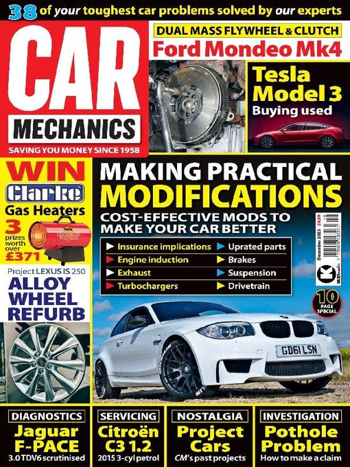 Title details for Car Mechanics by Kelsey Publishing Ltd - Available